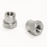 Tappet Inspection Cover Nuts: BSA A7 & A10