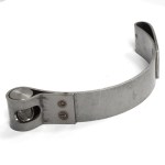 BSA Dynamo Strap Assembly: A7 & A10 (Dull Finish)