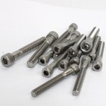 Alternator Chaincase Cap Screw Kit: BSA A7 & A10