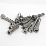 Timing Cover Socket Cap Screw Kit: BSA A7 & A10