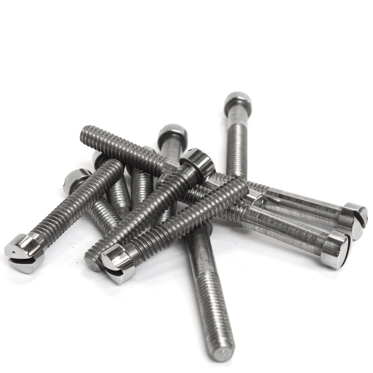 bsa-engine-A10TCSL Timing Cover Slotted Screw Kit: BSA A7 & A10 - Image 1