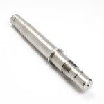 BSA A7 & A10 Front Spindle (full width)