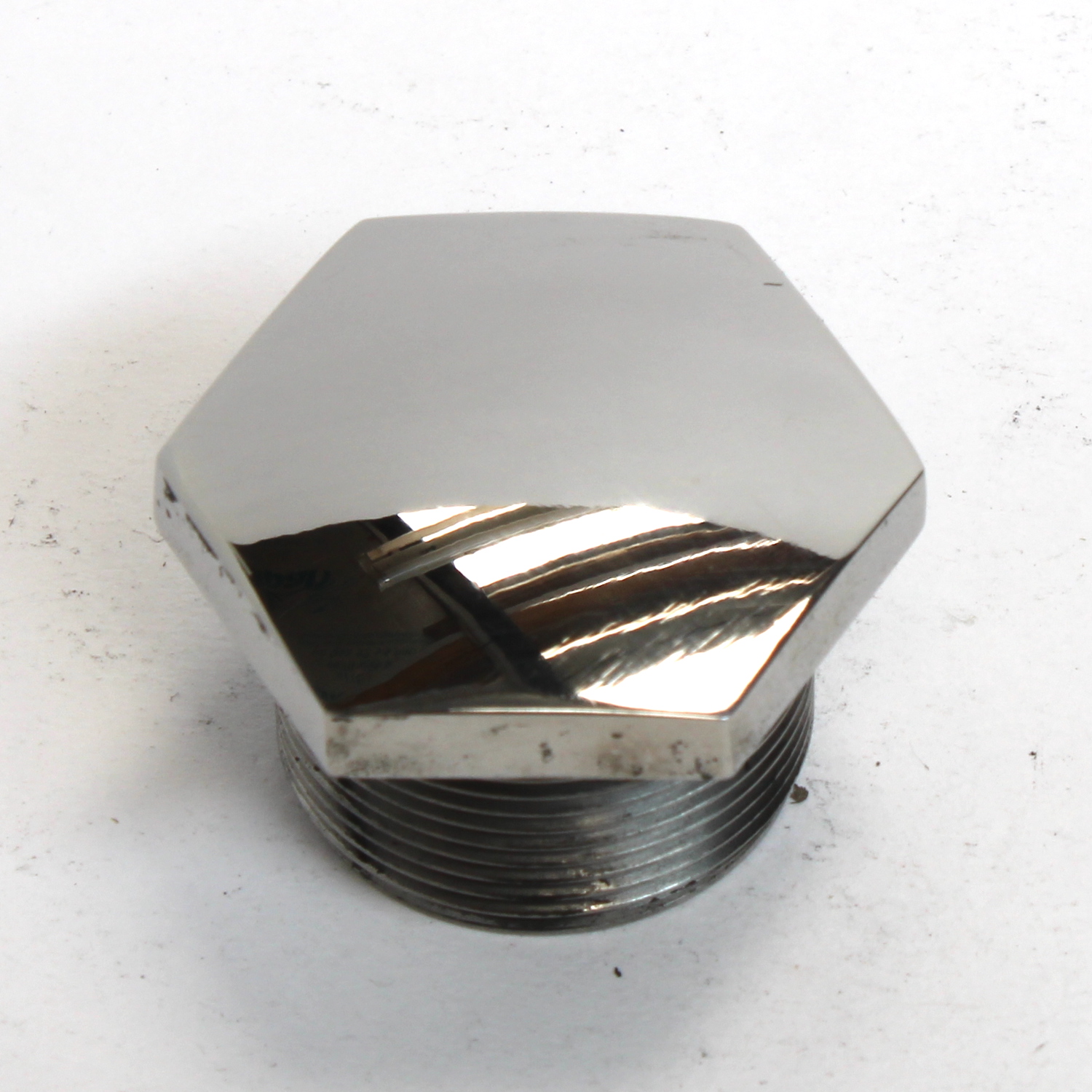 bsa-fwheel-65-5331 A10 Gold Star Fork Top Nut - Image 1