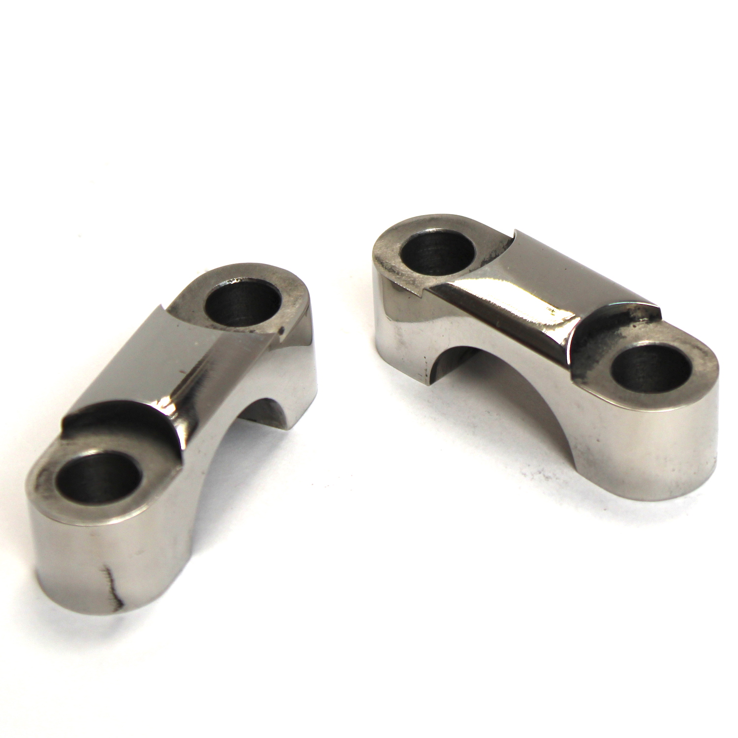 bsa-fwheel-65-5333 BSA Handlebar Clamps for BSA "A " and "B" Models - Image 1