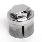 Steering Stem Sleeve Cap: BSA C15, B40 & Other Derivative Models