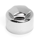 Steering Stem Sleeve Cap: BSA M20 & Similar Models, No Damper