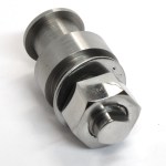 Rear Brake Fulcrum Pin: BSA Gold Star, A10