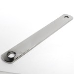 BSA Rear Brake Torque Strap Gold Star A10 A65