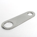 Rear Brake Outrigger Strap: BSA Gold Star, A10