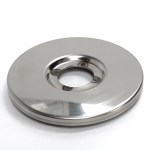 Crinkle Rear Hub Cover: BSA Gold Star