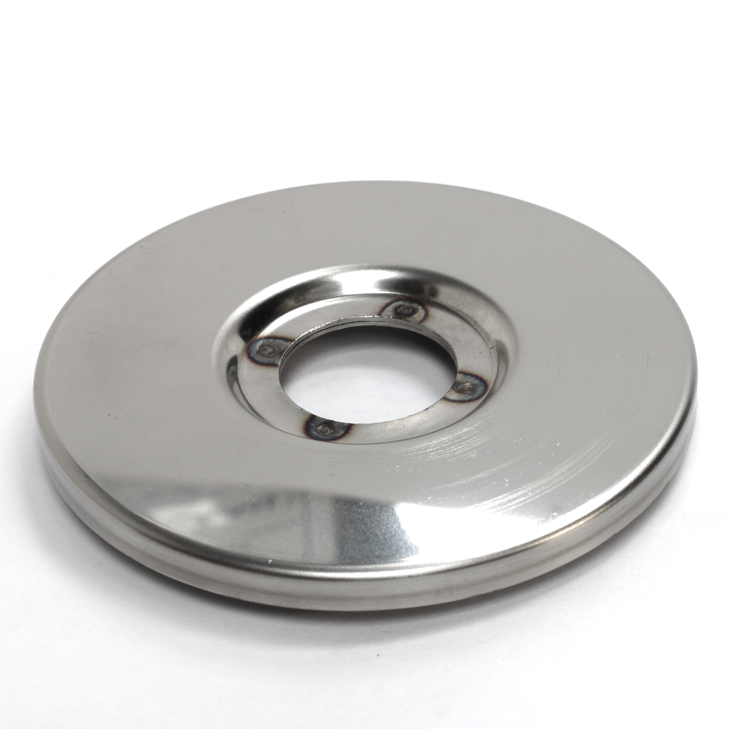 bsa-rwheel-67-6133 Crinkle Rear Hub Cover: BSA Gold Star - Image 1