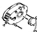 BSA Gearbox Cover Set - Image 6