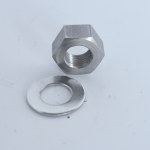 Brake Arm Nut & Washer - Image 2