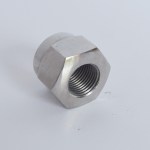 Norton Front Wheel Spindle Nut - Image 2