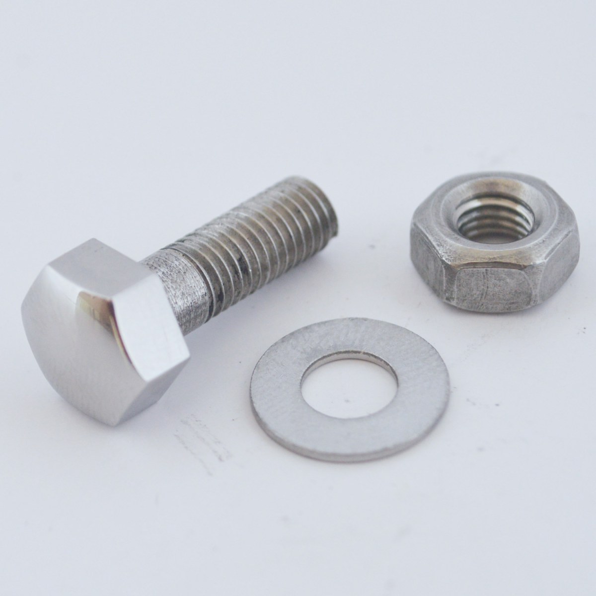Domed Mudguard Stay Bolts Stainless Classics