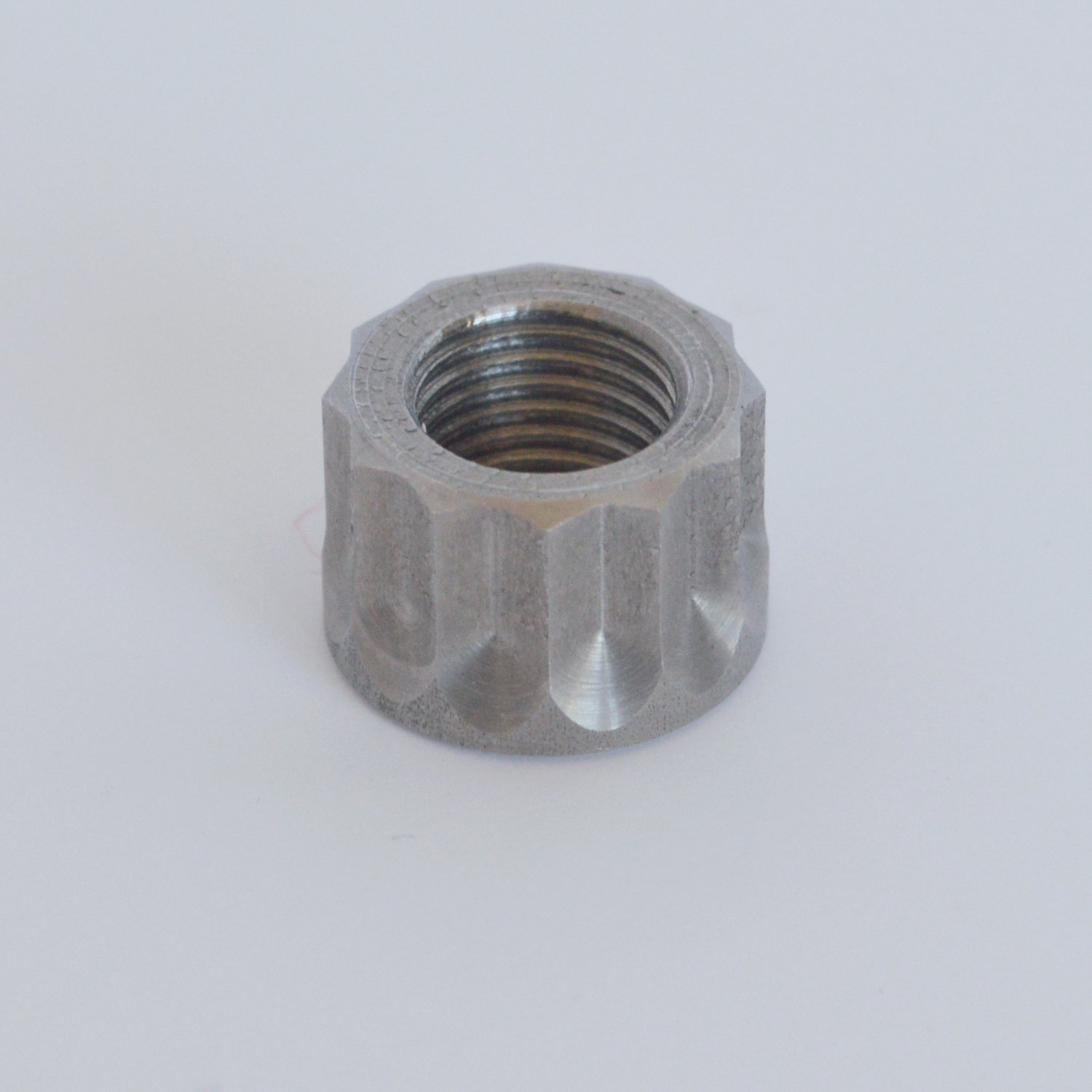 Genuine Triumph Cylinder Base Nuts - 8 Pieces, UNF, 1969-73 Tiger 100C Daytona
