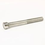 1/4 WHIT x 2-1/4" Fillister Head Slotted  Screw