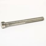 1/4 WHIT x 3" Fillister Head Slotted  Screw