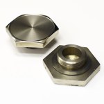 Triumph T140 Fork Cap Nut Set Recessed - Image 3