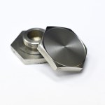 Triumph T140 Fork Cap Nut Set Recessed - Image 2