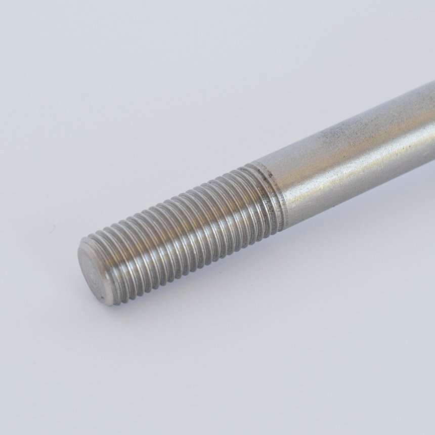 Triumph T140 Disc Brake Lower Yoke Eye Bolt Stainless Classics