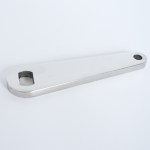 Single Leading Shoe Arm