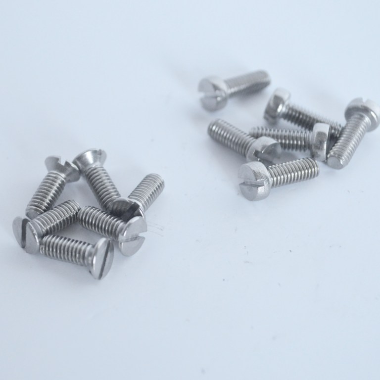 Fork Shroud Fixing Screws Stainless Classics