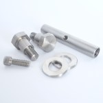 Norton Gearbox Lower Stud Assembly