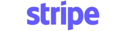 Stripe company logo.