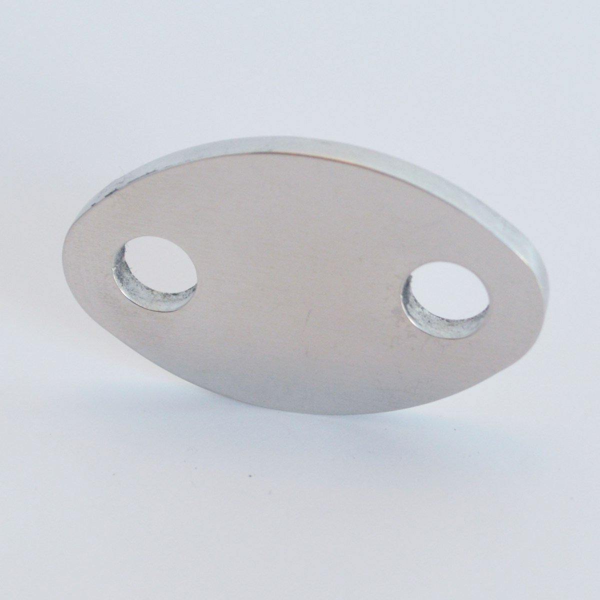 Norton Oval Spindle Cover Plates Stainless Classics