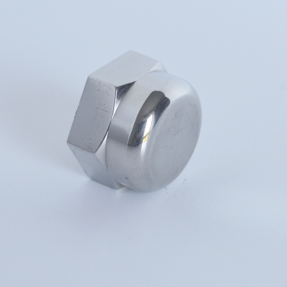 Norton Oil Pressure Relief Valve Cap Stainless Classics