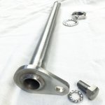 BSA A7 A10 Hollow Swingarm Spindle Set