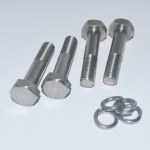 Triumph and BSA Fork Bottom Spindle Clamp Bolts - Image 2
