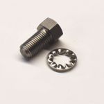 BSA A7/A10 Hollow Swingarm Securing Bolt