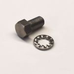 BSA A7/A10 Hollow Swingarm Securing Bolt - Image 2