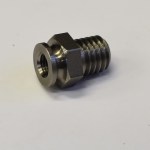 Triumph T140 Clutch Abutment Cable Sleeve Nut - Image 2