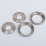 Triumph T140 P-Clamp Upper and Lower Mounting Washer Set