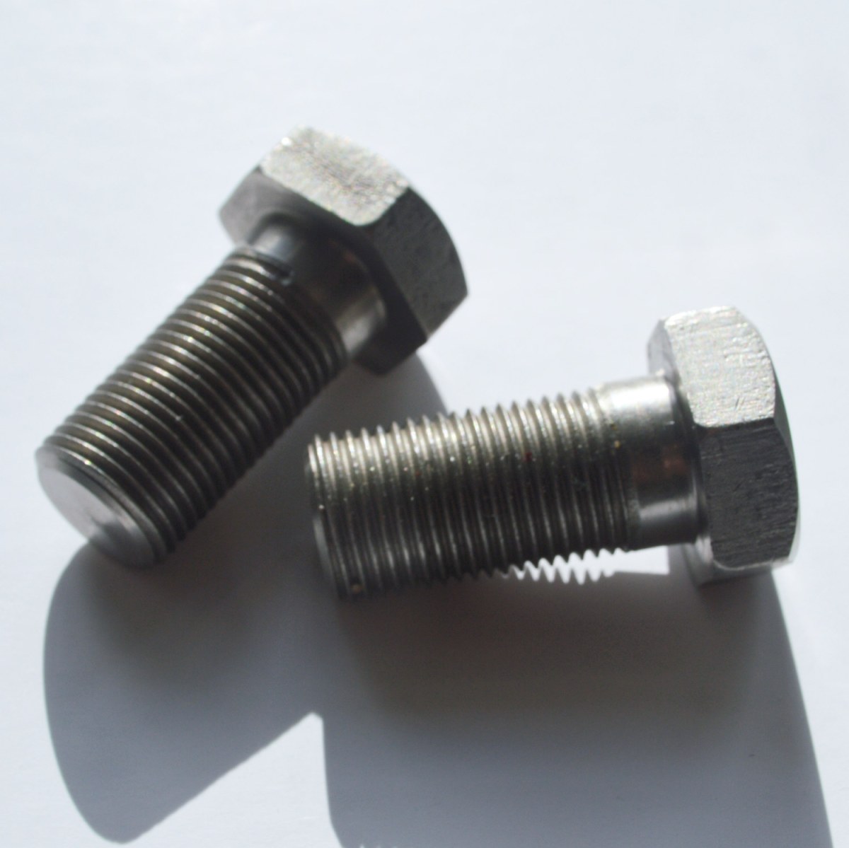 Triumph Swingarm Pivot Spindle Bolt Set Stainless Classics