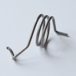 Triumph TLS Front Brake Arm Spring - Cranked - Image 2