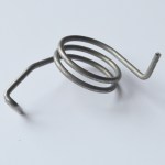 Triumph TLS Front Brake Arm Spring - Cranked - Image 5