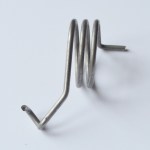 Triumph TLS Front Brake Arm Spring - Cranked - Image 4