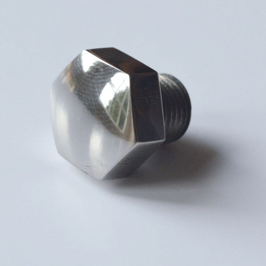 Triumph Timing Cover Plug Stainless Classics