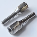 Triumph Twin 3TA 5TA Steering Stops and Pinch Bolts - Image 2