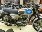 Triumph T140 Jubilee model at a museum.