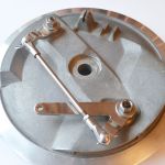 Triumph Front Wheel Twin Leading Shoe 7" and 8" Kit