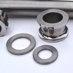 BSA A7 / A10 Ariel Type Rear Hub Spindle Kit - Image 2