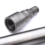 BSA A7 / A10 Ariel Type Rear Hub Spindle Kit - Image 4