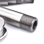 BSA A7 / A10 Ariel Type Rear Hub Spindle Kit - Image 3