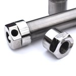 BSA A7 / A10 Ariel Type Rear Hub Spindle Kit - Image 5