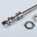 Triumph QD Rear Spindle Set post 1967 - Image 2